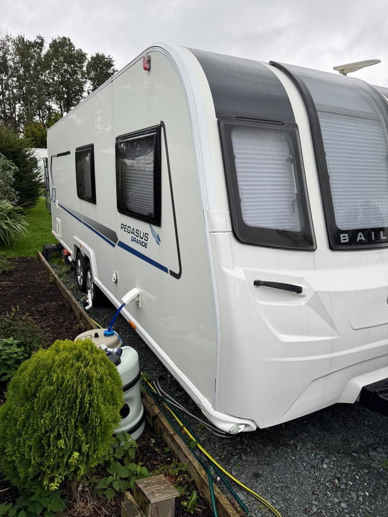 Bailey Pegasus grande Palermo with awning