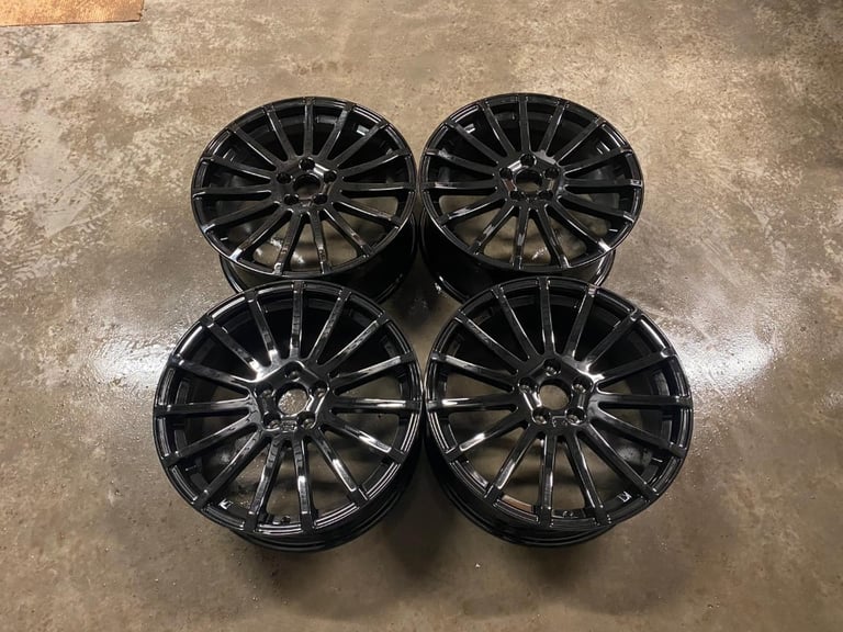 18" Inch ford focus Multi Spoke style Alloy wheels mondeo connect van volvo models 5x108