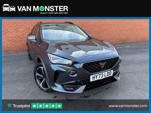 2023 Cupra Formentor 2.0 Tsi 190 V1 5Dr Dsg 4Drive SUV Petrol Automatic