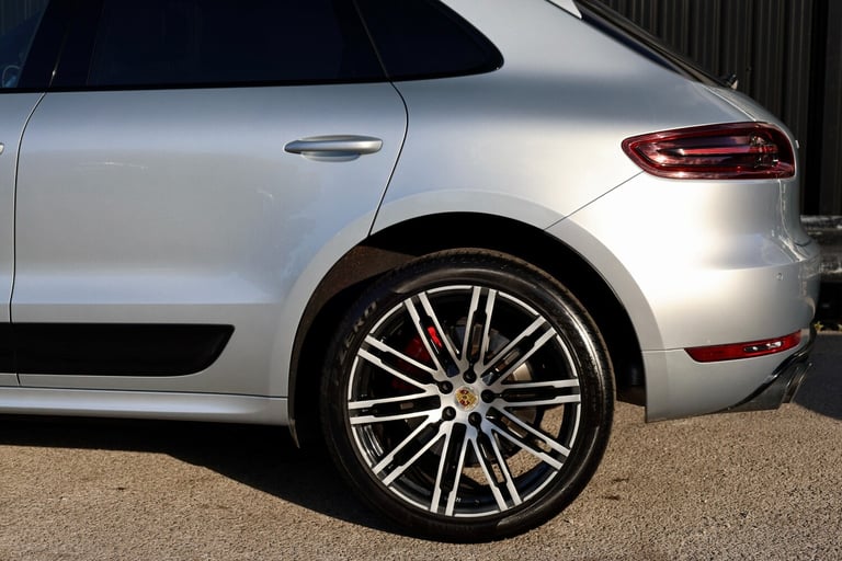 2016 '66' Porsche Macan Turbo 3.6 V6 T *1 Owner + £11.5k Cost Options + FPSH