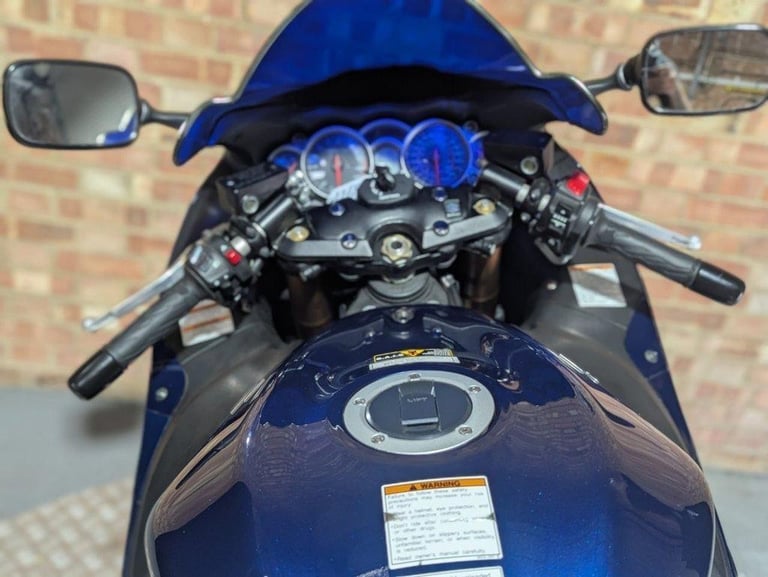 SUZUKI GSX1300R HAYABUSA 2010. SERVICED. 10K MILES. LOVELY BIKE