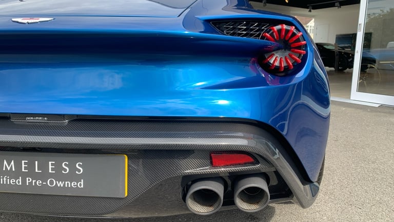 2017 Aston Martin Vanquish VANQUISH ZAGATO V12 AUTO Petrol