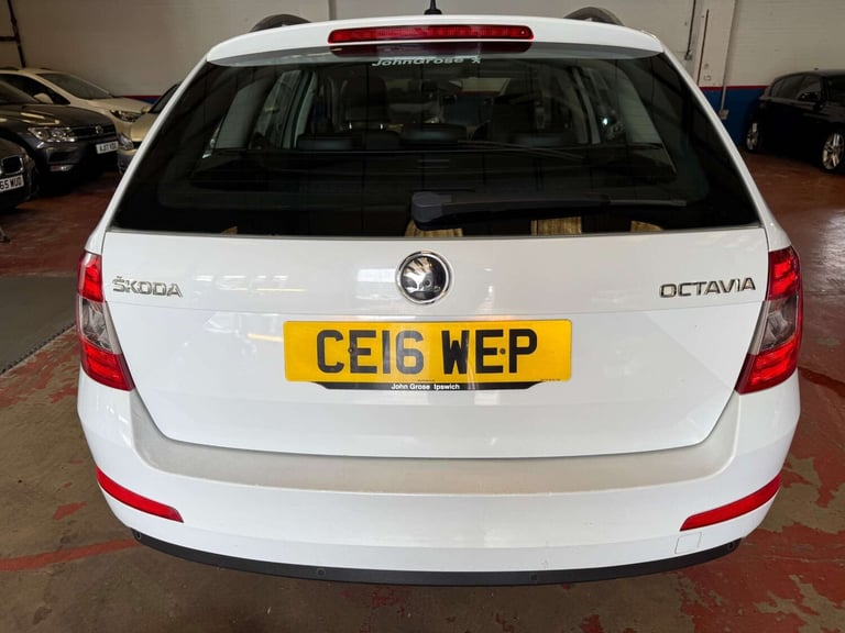 2016 Skoda Octavia 1.6 Octavia SE L TDI 5dr Estate Diesel Manual