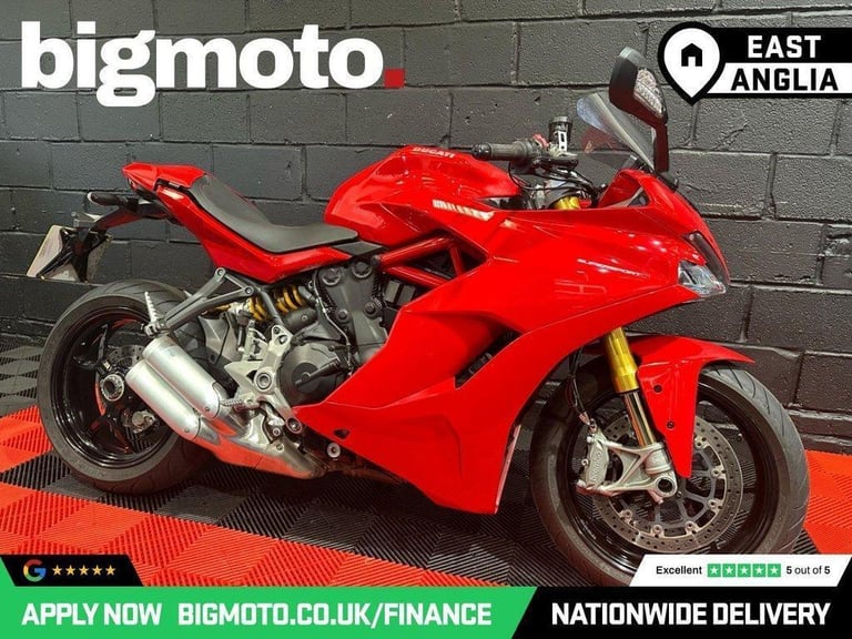 2017 67 DUCATI SUPERSPORT S 937 SUPER SPORTS PETROL MANUAL EURO 4 (110 PS)