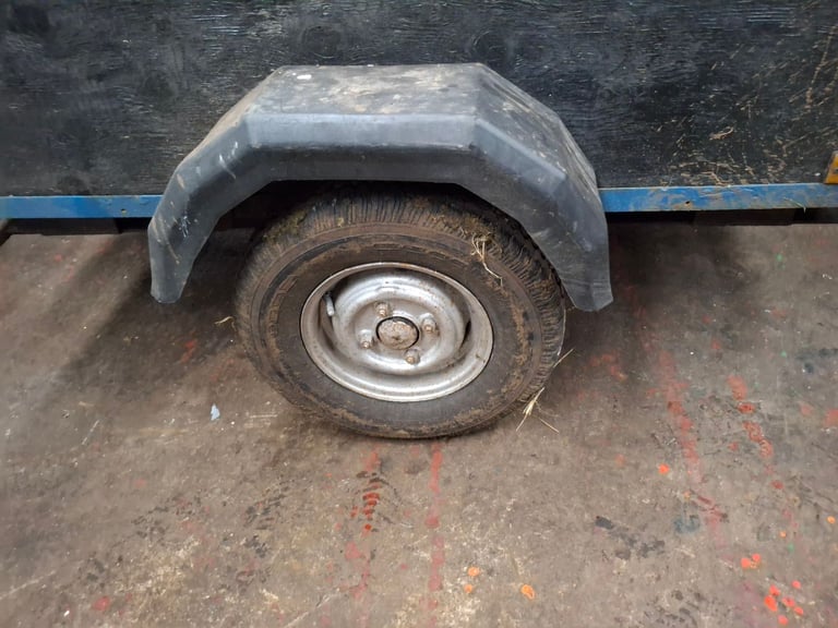 Quad trailer 5ftx3.4ft