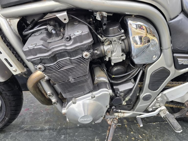 SUZUKI GSF 1200 BANDIT PROJECT BIKE HPI CLEAR RARE ABS IMPORT