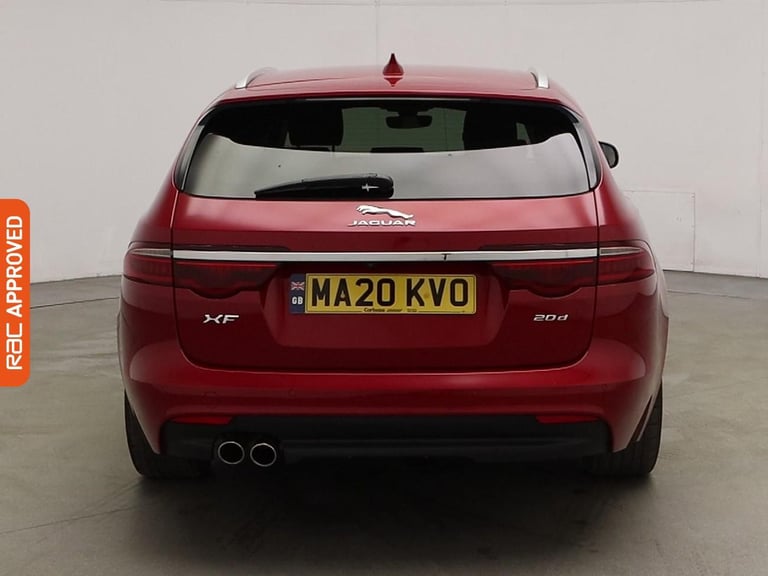 2020 Jaguar XF 2.0d Portfolio Sportbrake 5dr Diesel Auto Euro 6 (s/s) (180 ps) Estate DIESEL Auto...