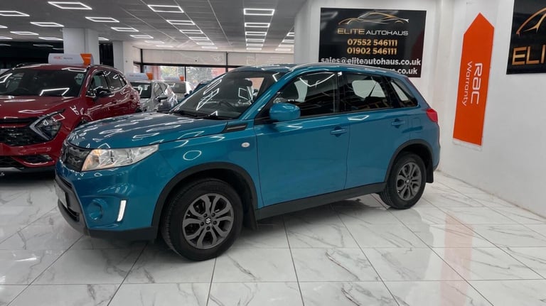 SUZUKI VITARA 1.6 SZ4 2018