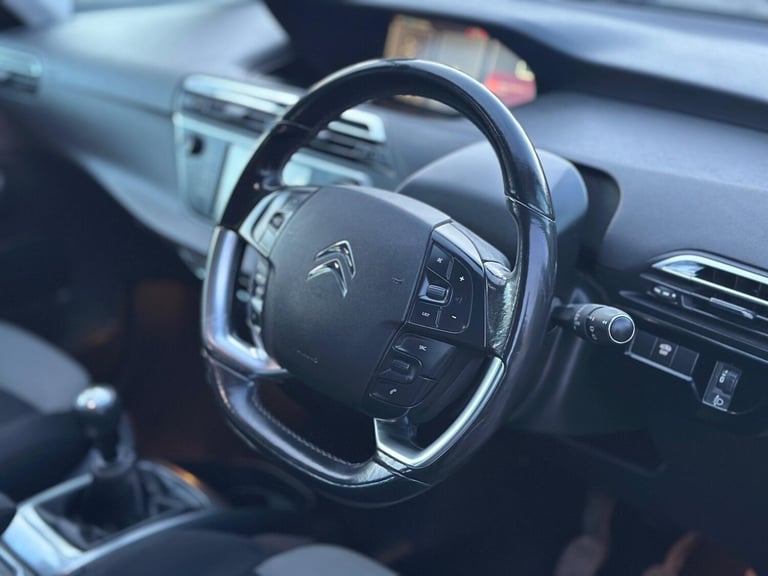 2013 Citroen C4 Picasso 1.6 e-HDi 115 Airdream Exclusive 5dr MPV DIESEL Manual