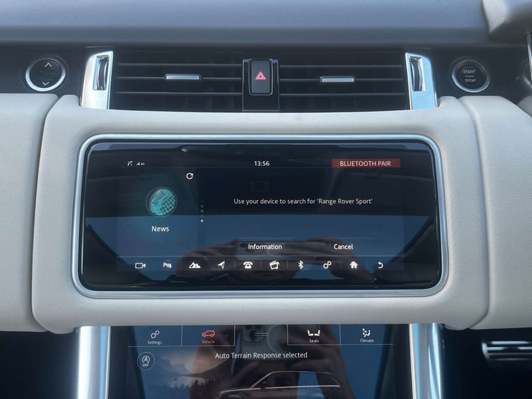 2021 Land Rover Range Rover Sport 2.0 Range Rover Sport HSE Silver P400e Auto 4WD 5dr SUV Hybrid ...