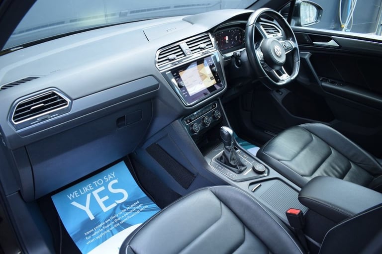 2019 Volkswagen Tiguan 2.0 TDI R-Line SUV 5dr Diesel DSG 4Motion Euro 6 (s/s) (190 ps) ESTATE Die...