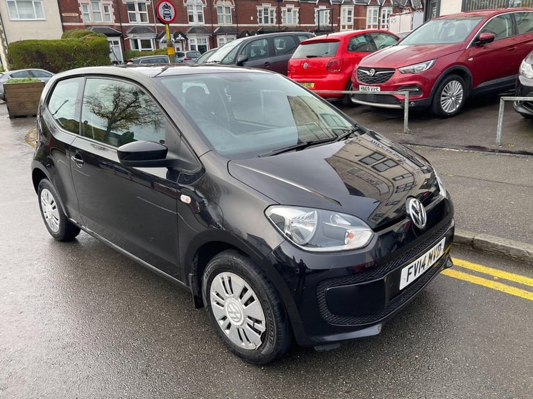2014 Volkswagen up! 1.0 Move up! Euro 5 3dr HATCHBACK Petrol Manual