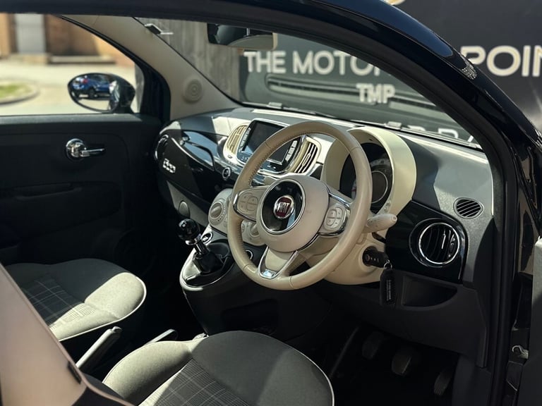2016 Fiat 500 1.2 Lounge 3dr Hatchback Petrol Manual