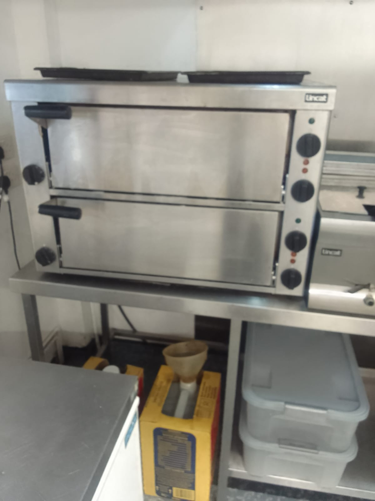 Commercial catering equipment restaurant kitchen trailer items 