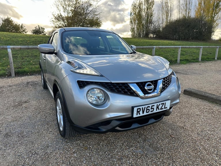 2015 Nissan Juke 1.6 Visia Euro 6 5dr HATCHBACK Petrol Manual