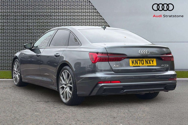 2020 Audi A6 45 TFSI Quattro Black Edition 4dr S Tronic SALOON PETROL Automatic
