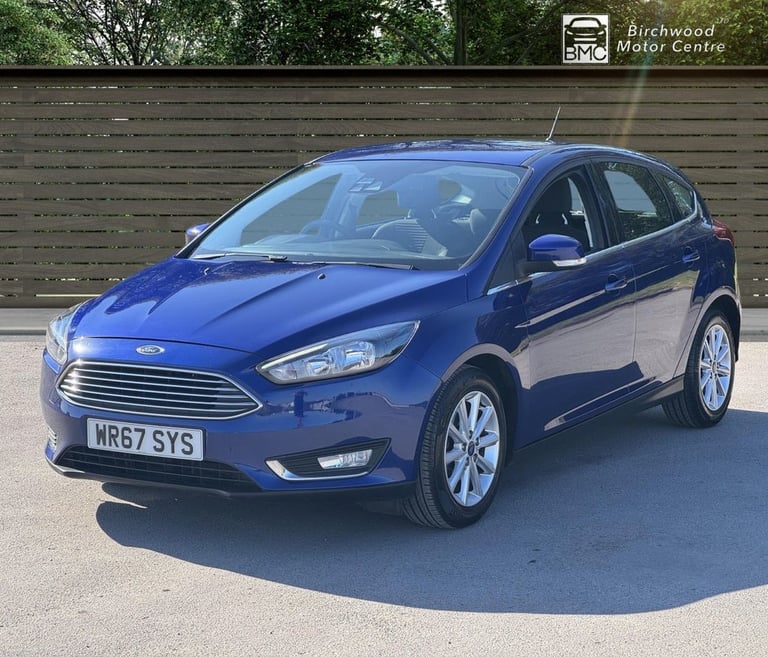 2017 Ford Focus 1.0T EcoBoost Titanium Hatchback 5dr Petrol Auto Euro 6 (s/s) (125 ps) Hatchback ...
