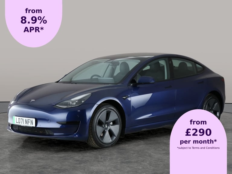 image for 2021 Tesla Model 3 Standard Range Plus Saloon 4dr Electric Auto RWD (241 bhp) - AUTO PARK - LE Sa...