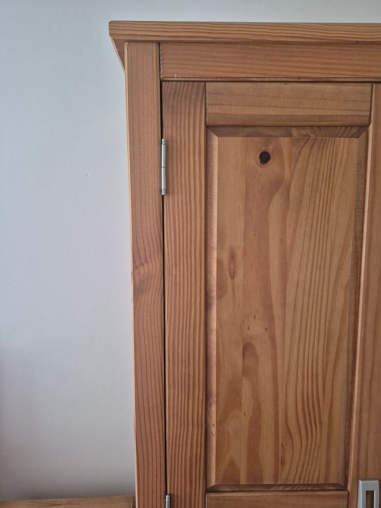 2 x Double Wardrobes 