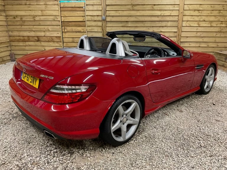 2011 Mercedes-Benz SLK SLK 200 BlueEFF AMG Sport Ed 125 2dr Tip Auto CONVERTIBLE PETROL Automatic