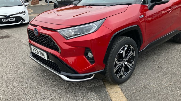 2021 Toyota RAV4 2.5 PHEV Dynamic 5dr CVT Estate Estate Hybrid Automatic