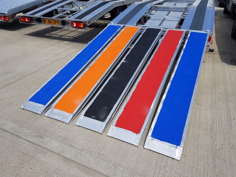 Recovery Truck Car Transporter Aluminium Loading Ramps from £375 +Vat