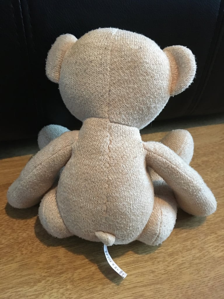 Silver Cross Beige Teddy Bear