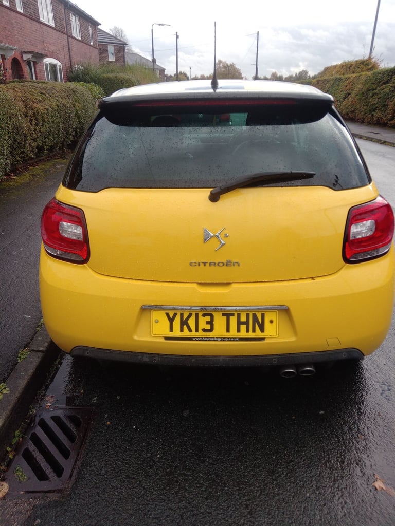 Citroen, DS3, Hatchback, 2013, Manual, 1560 (cc), 3 doors