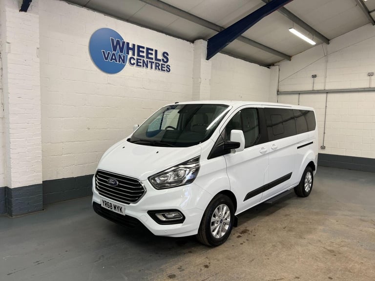 2018 Ford Tourneo Custom 2.0 320 EcoBlue Zetec L2 Euro 6 (s/s) 5dr Minibus Diesel Manual