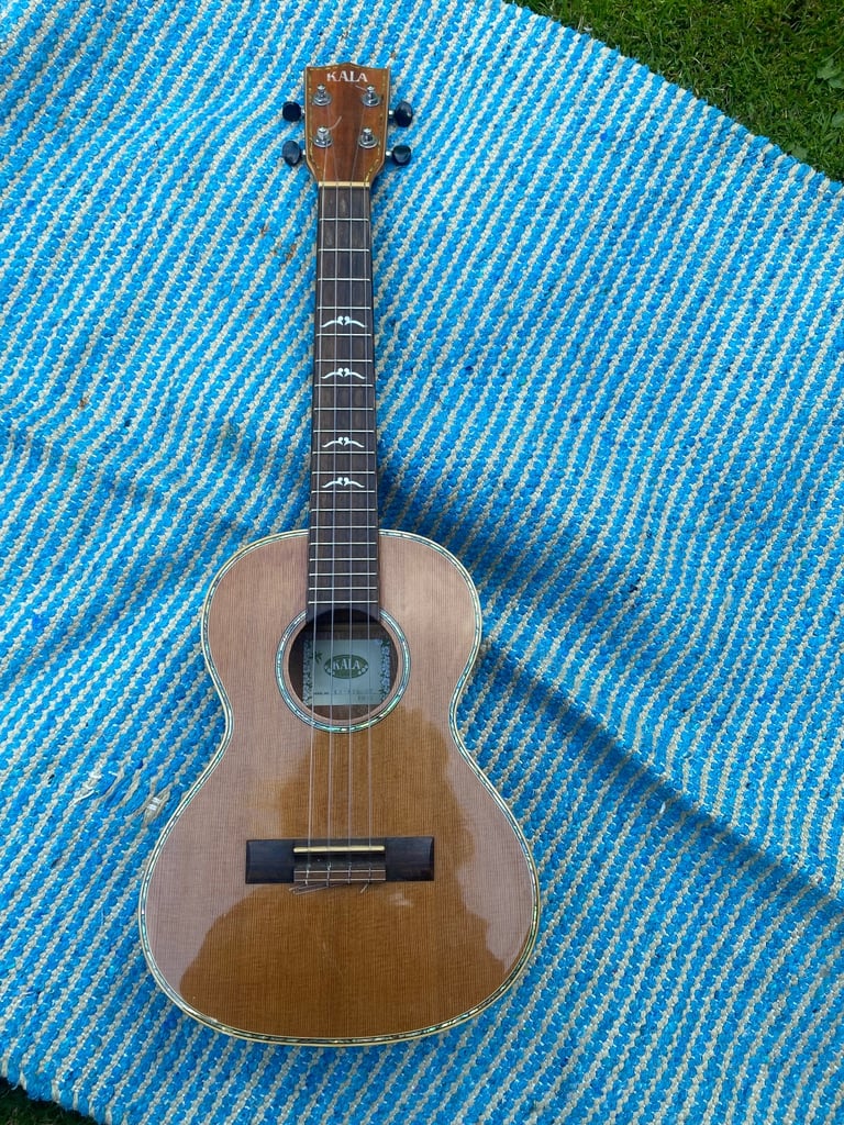 Kala tenor hardwood ukulele 