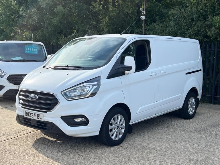 2023 Ford Transit Custom 2.0 320 EcoBlue Limited L1 H1 Euro 6 (s/s) 5dr PANEL VAN Diesel Manual