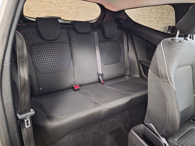 FORD FIESTA 1.1 Ti-VCT Zetec Black Manual Petrol WARRANTY 12 MONTHS MOT