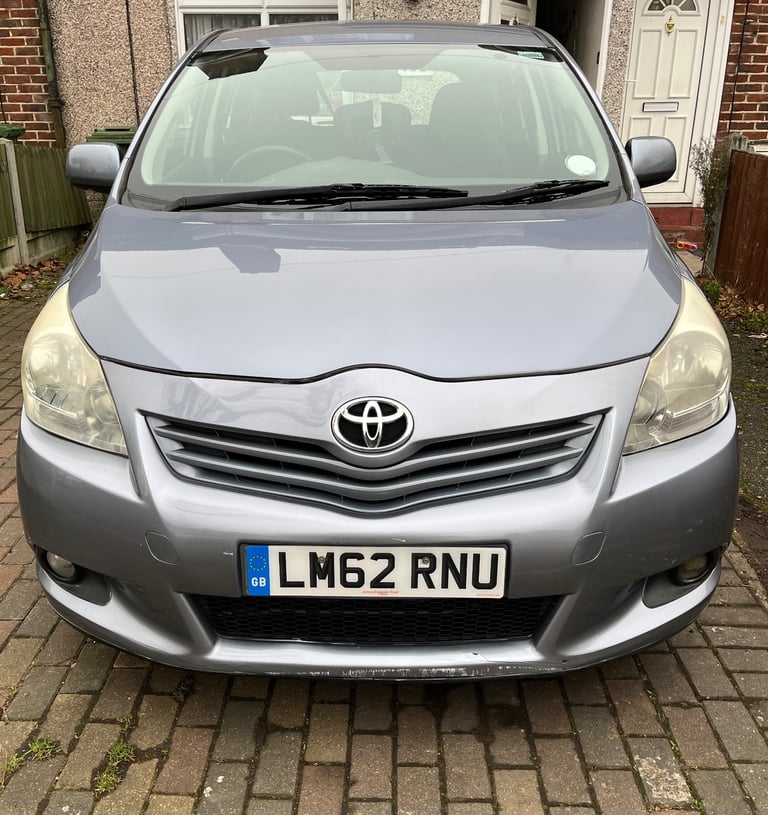 Toyota VERSO, 2012, Automatic, 1798 (cc), Ulez compliant 7seater 