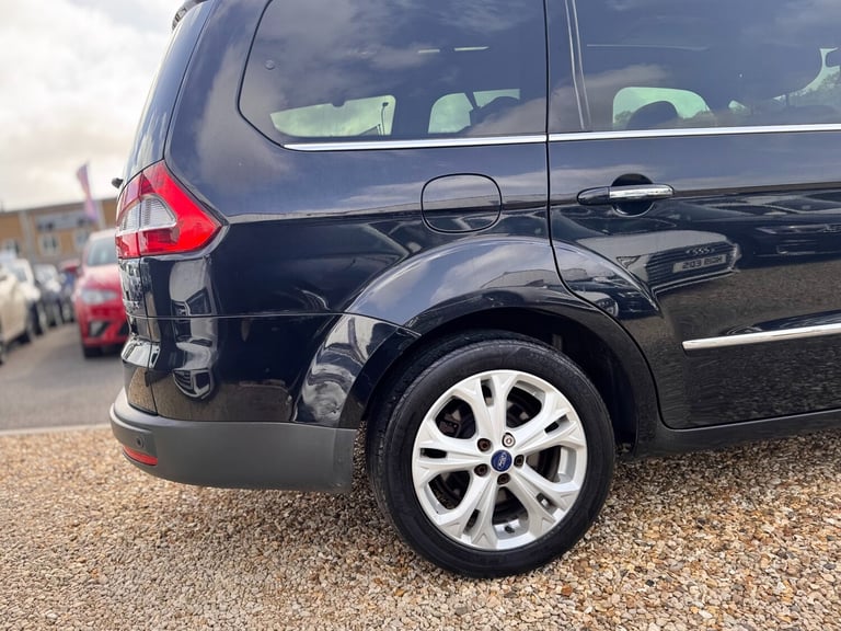 2014 Ford Galaxy 2.0 TDCi 163 Titanium X 5dr MPV Diesel Manual