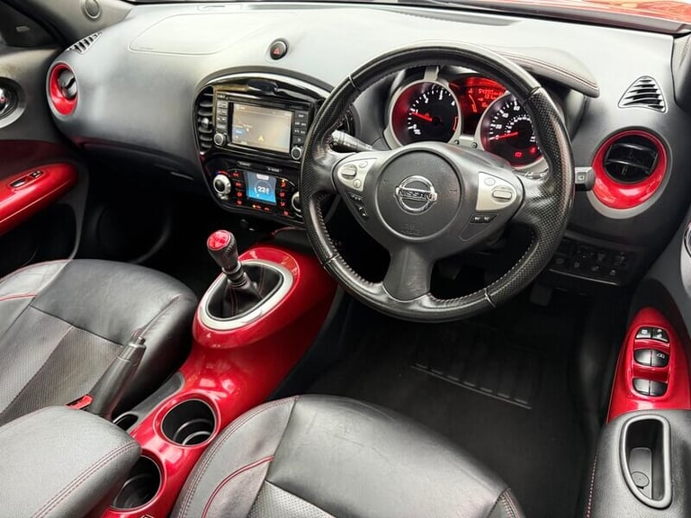  Nissan Juke 1.5 JUKE Tekna DCI 5dr SUV Diesel Manual