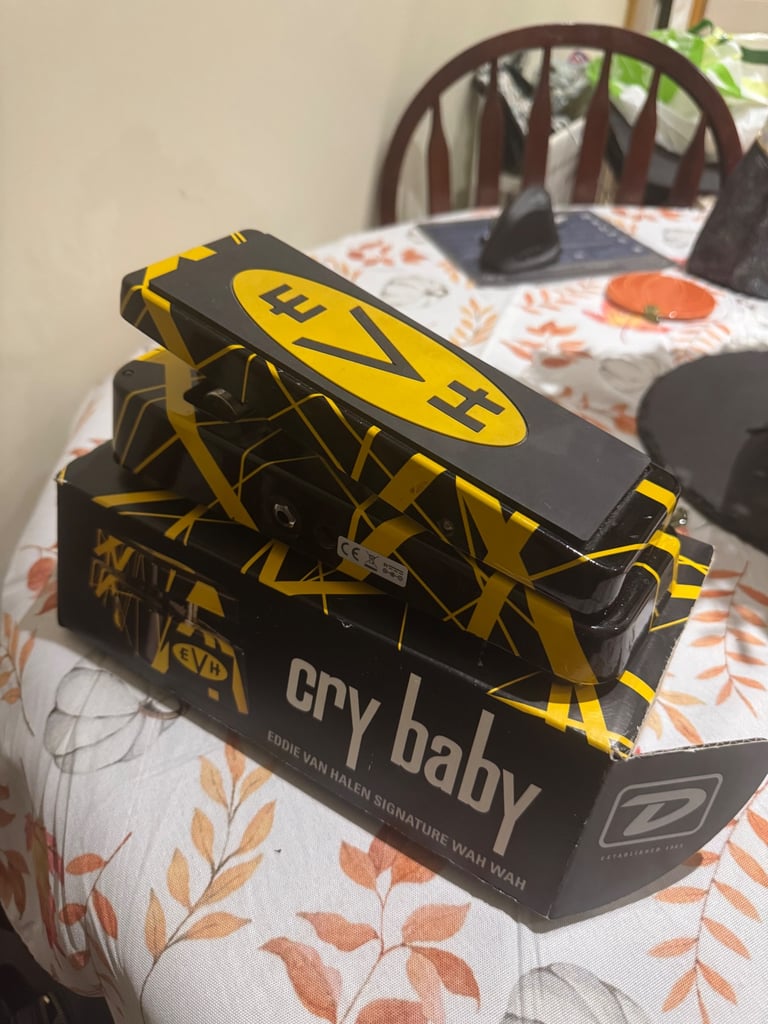 image for Dunlop EVH cry-baby Wah Pedal