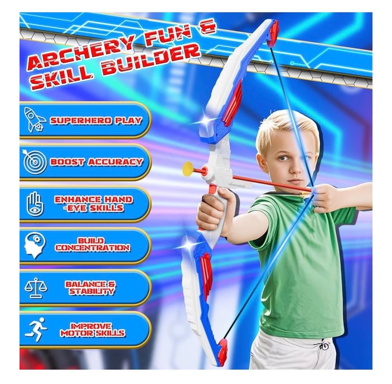 Kids bow and arrow set(brand new)