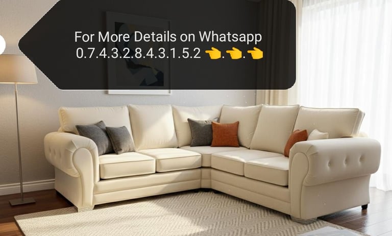 image for PREMIUM SOFAS FOR ULTIMATE COMFORT AND ELEGANT LIVING