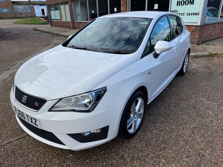 2016 SEAT Ibiza 1.2 TSI FR Euro 6 5dr HATCHBACK Petrol Manual
