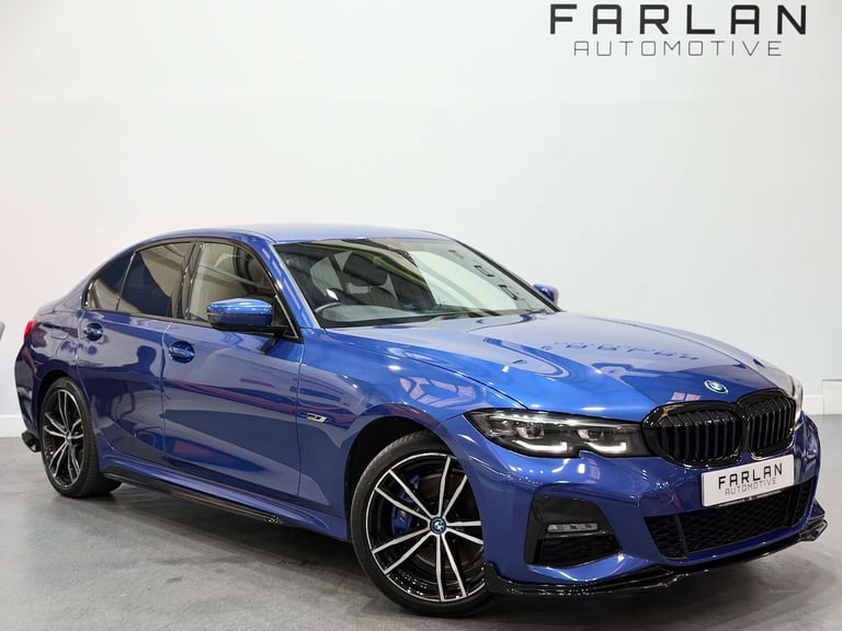 2022 BMW 3 Series 2.0 330e 12kWh M Sport Saloon 4dr Petrol Plug-in Hybrid Auto Euro 6 (s/s) ( Sal...