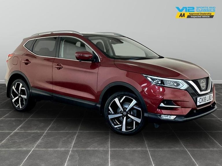image for 2018 Nissan Qashqai 1.5 dCi Tekna 5dr HATCHBACK DIESEL Manual