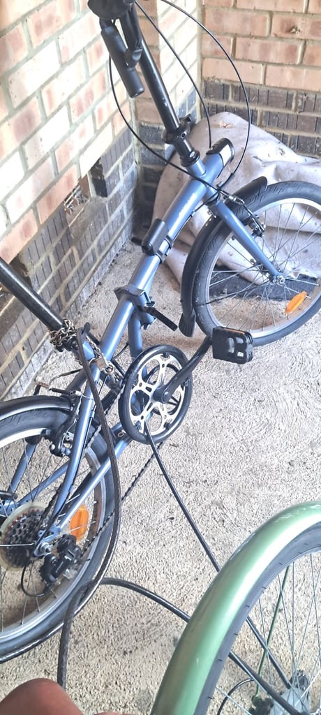 Bike fold up 