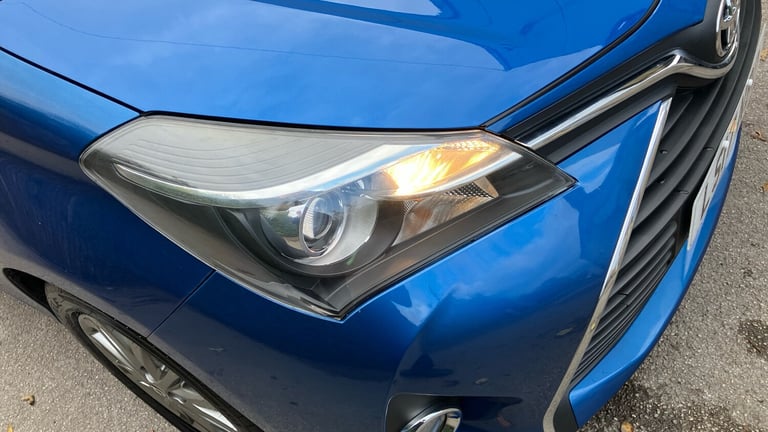 2017 Toyota Yaris 1.33 VVT-i Icon 5dr CVT Petrol Hatchback Hatchback Petrol Automatic