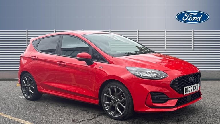 image for 2022 Ford Fiesta 1.0 EcoBoost Hybrid mHEV 125 ST-Line Edition 5dr Petrol Hatchback Hatchback Petr...