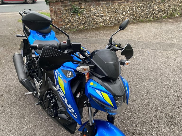 2020 Suzuki GSX-S125 125 Euro 4