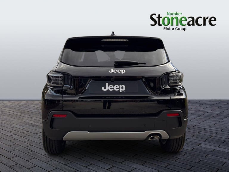 2025 Jeep Avenger Summit 1.2 100hp Mt HATCHBACK Petrol Manual