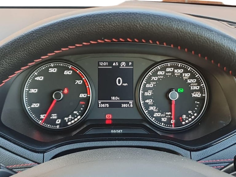 2021 SEAT Ibiza 1.0 TSI 110 FR [EZ] 5dr DSG Hatchback Petrol Automatic