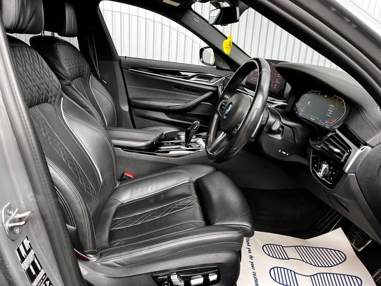 2021 BMW 5 Series 3.0 530d MHT M Sport Steptronic xDrive Euro 6 (s/s) 4dr SALOON Diesel/Electric ...