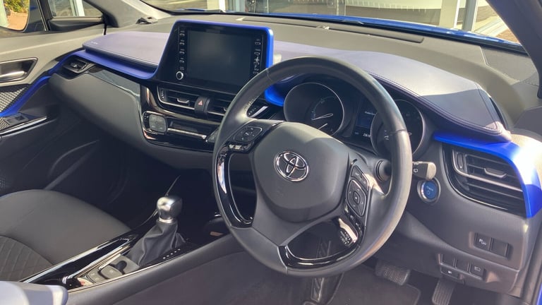 2021 Toyota C-HR 1.8 Hybrid Dynamic 5dr CVT HATCHBACK PETROL/ELECTRIC Automatic
