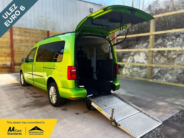 image for 2021 Volkswagen Caddy Maxi Life 2.0 TDI 5dr DSG MPV DIESEL Automatic
